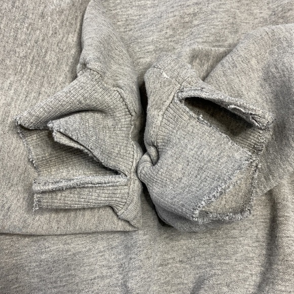 Champion Eco Authentic Gray Sweatshirt Grunge 2XL - Picture 7 of 7